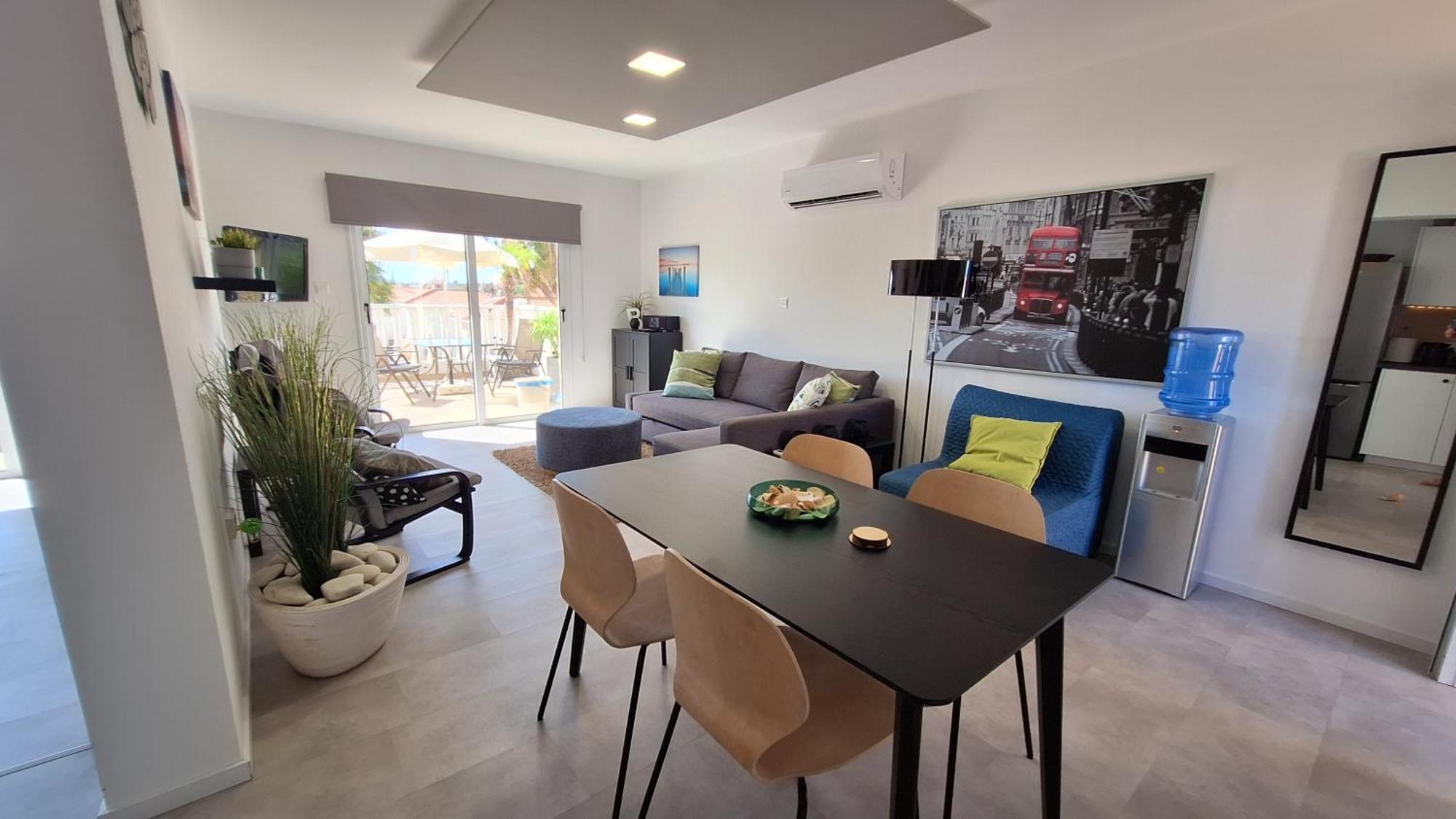 Paradi Nissi Golden Sands Apartment Agia Napa Buitenkant foto