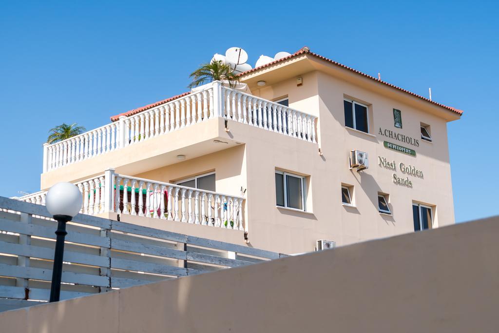 Paradi Nissi Golden Sands Apartment Agia Napa Buitenkant foto