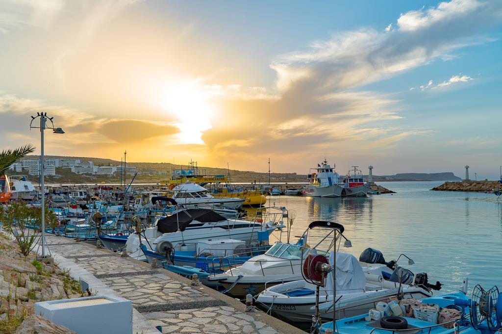 Paradi Nissi Golden Sands Apartment Agia Napa Buitenkant foto